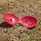 Gardenised Decorative Pair of Leaf Scoops, Hand Rakes for Lawn and Garden Cleanup, Red QI003286.RD - alternate 5